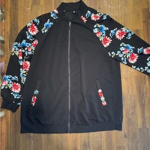 Womens Lightweight Bomber Jacket